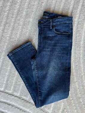Lucky Brand Dark Wash Skinny Jeans, Size 8/29